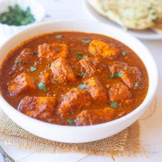 Paneer Vindaloo (With Rice)