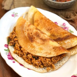 Butter Chicken Dosa