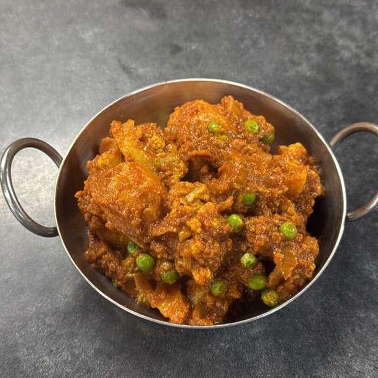 Delicious Aloo Gobi Awaits
