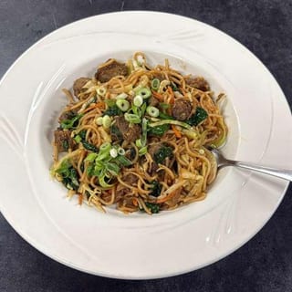 Lamb Hakka Noodles