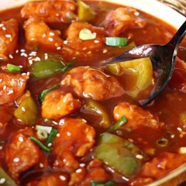 Delicious Chicken Manchurian