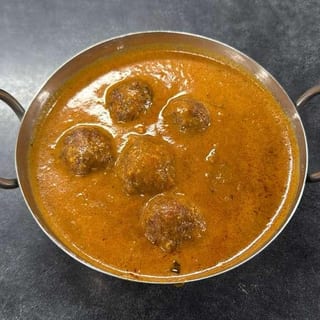 Malai Kofta (With Rice)