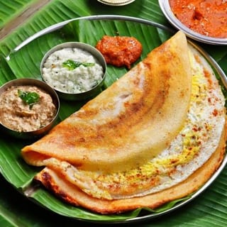 Egg Dosa