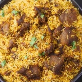 Goat (Bone) Briyani