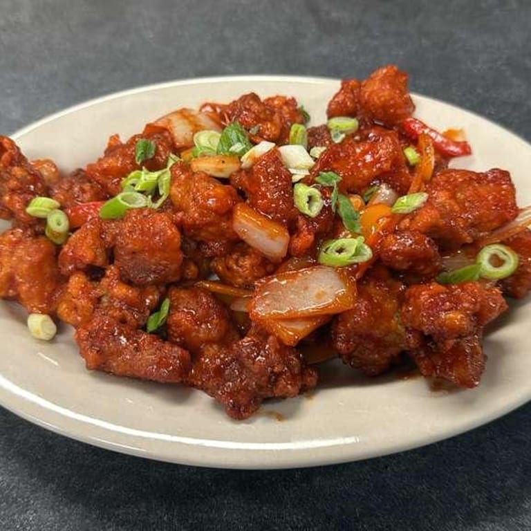 Delicious Chilli Chicken Awaits