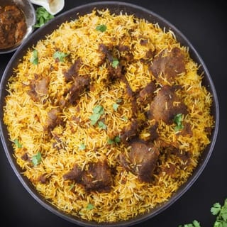 Lamb Briyani