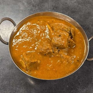 Chettinad (With Rice)