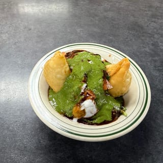 Samosa Chat