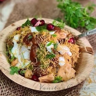 Aloo Tikki Chat