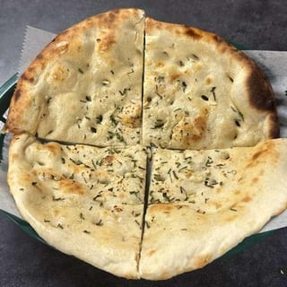 Garlic Chive Naan