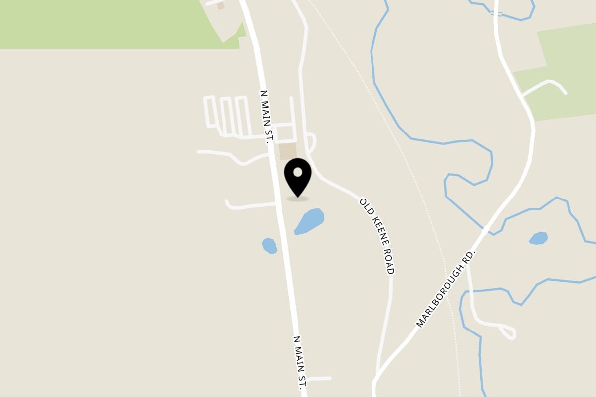Map showing the location of Royal Spice on 199 N Main St in Troy